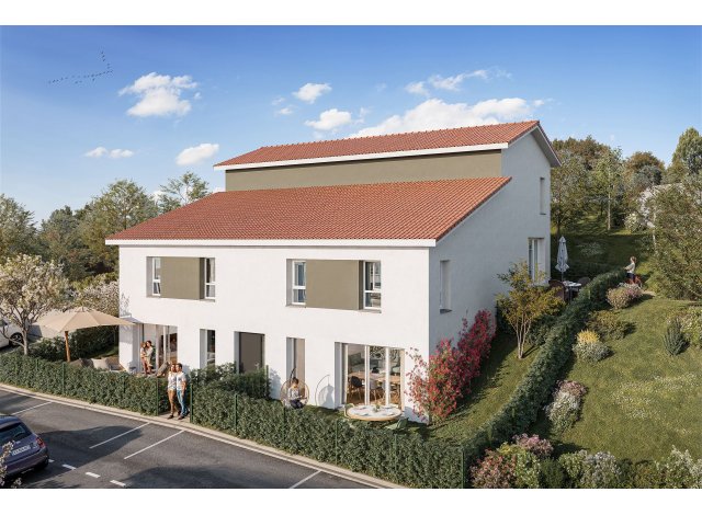 Programme immobilier neuf mixte Saint-Jean-Bonnefonds