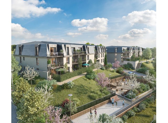 Programme immobilier neuf appart La Rivière-Saint-Sauveur