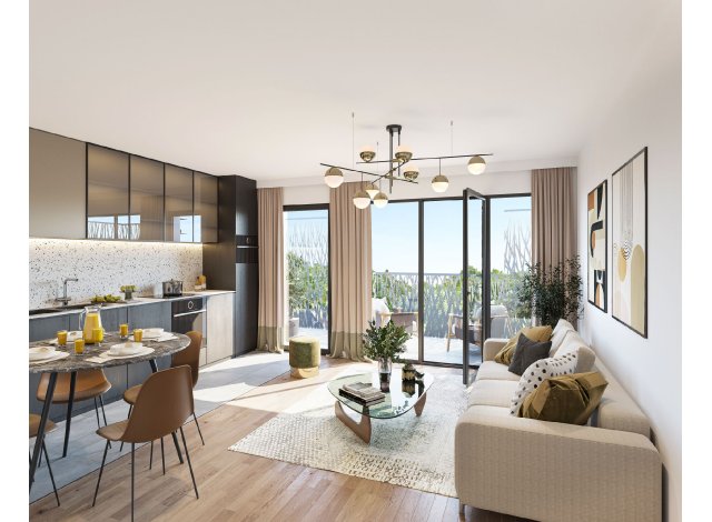 Programme immobilier neuf appart Le Mesnil-Esnard