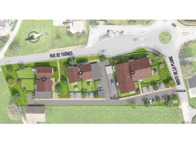 Programme immobilier neuf appart Saint-Ferréol