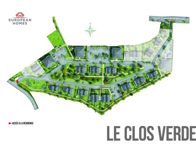 Le Clos Verde mixte Quevert