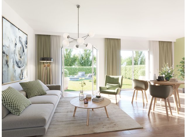 Programme immobilier neuf mixte La Chapelle-la-Reine