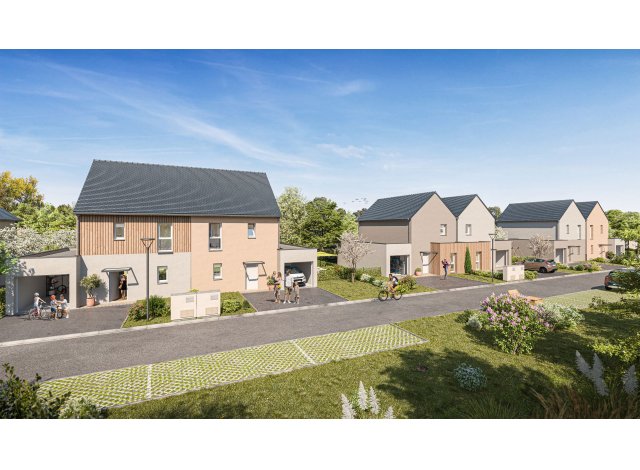 Programme immobilier neuf mixte Quevert