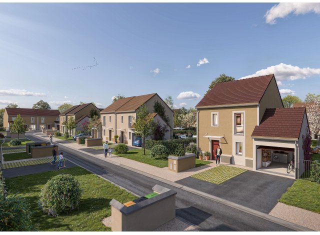 Programme immobilier neuf mixte La Chapelle-la-Reine