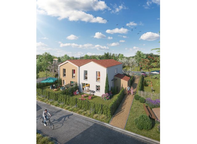 Programme immobilier neuf mixte La Limouzinière