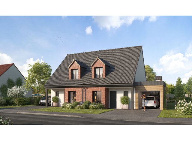 Programme immobilier neuf maison Ecurie