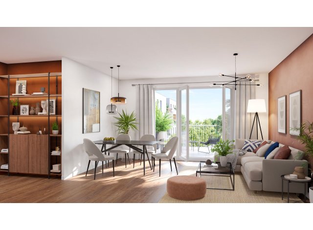 Programme immobilier neuf appart La Rivière-Saint-Sauveur