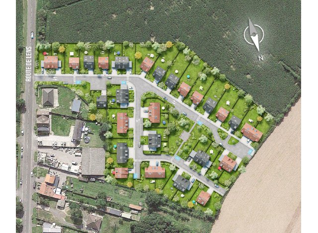Programme immobilier neuf maison Ecurie