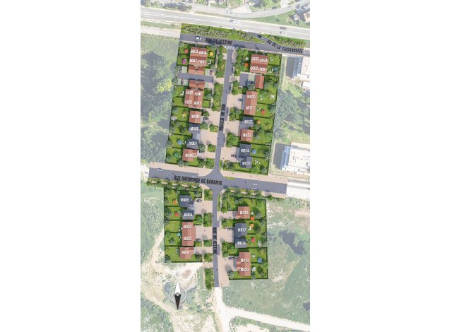 Programme immobilier neuf mixte Compiègne