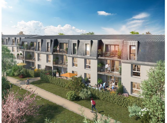 Programme immobilier neuf appart La Rivière-Saint-Sauveur