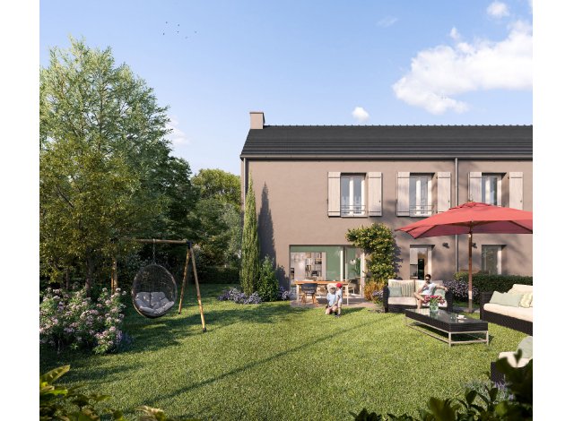 Programme immobilier neuf avec promotion Les Cottages des Margannes  Cherbourg-en-Cotentin
