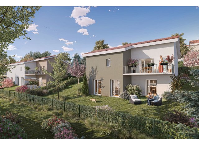 Programme immobilier neuf mixte Saint-Jean-Bonnefonds