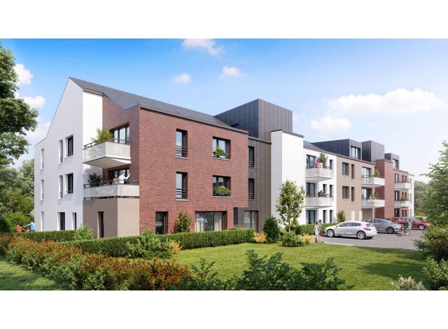 Programme immobilier neuf appart Le Mesnil-Esnard