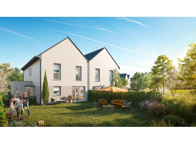 Programme immobilier neuf mixte Quevert