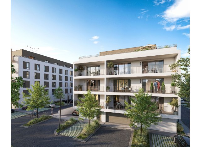 Programme immobilier neuf appart La Roche-sur-Yon