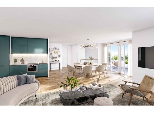 Programme immobilier neuf appart La Chevrolière