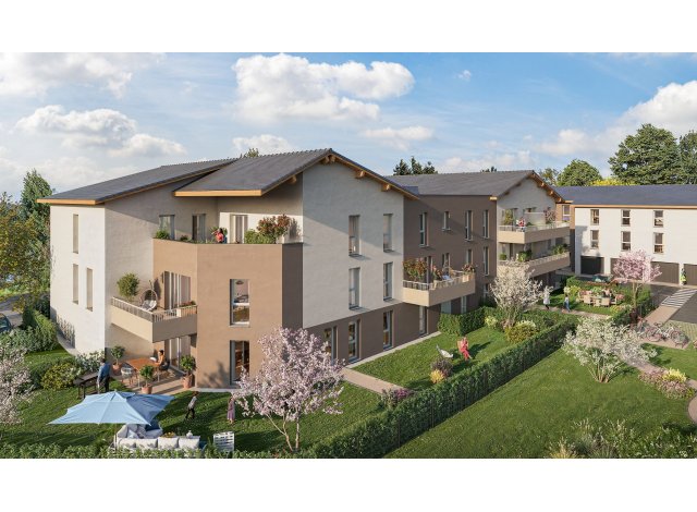 Programme immobilier neuf appart La Motte-Servolex