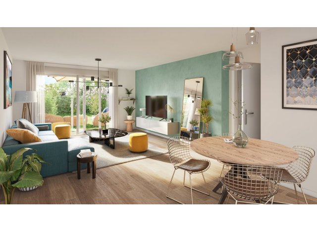 Programme immobilier neuf appart Saint-Ferréol