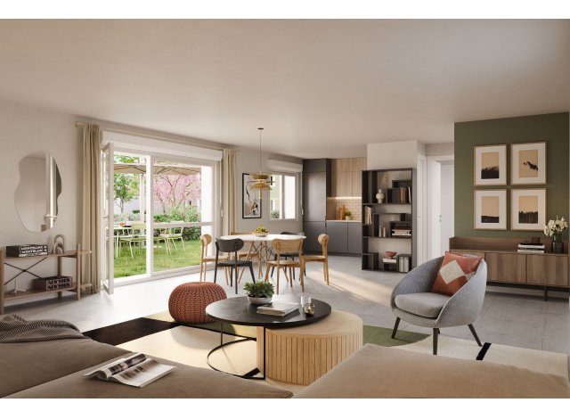 Programme immobilier neuf mixte La Limouzinière