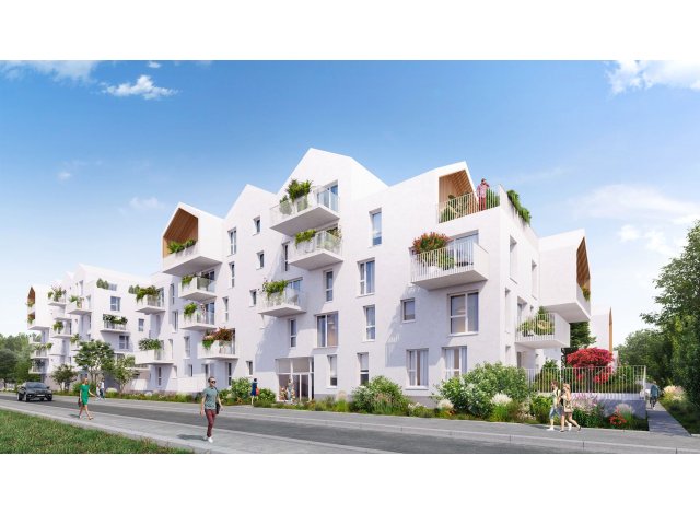 Programme immobilier neuf avec promotion Les Jardins Fleury  Fleury-sur-Orne