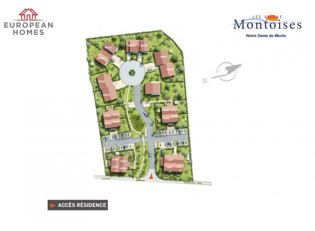 Les Villas Montoises appart Notre-Dame-de-Monts