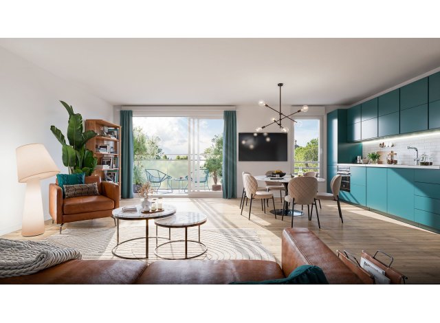 Programme immobilier neuf appart Le Mesnil-Esnard