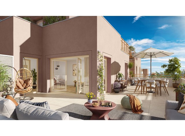 Programme immobilier neuf mixte Bois-d'Arcy