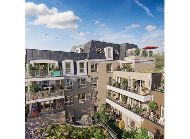 Programme immobilier neuf appart Étampes