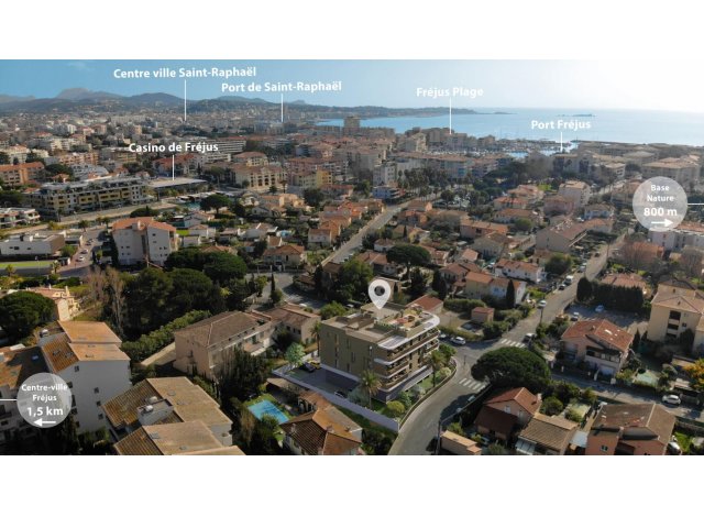 CALA LUCE programme neuf Fréjus