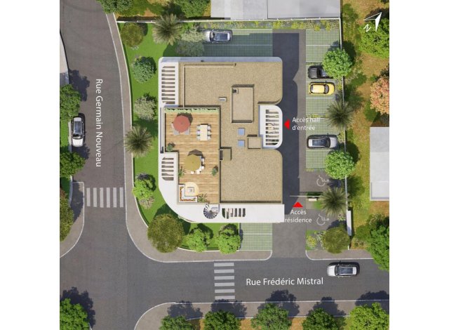 Projet immobilier Fréjus : CALA LUCE