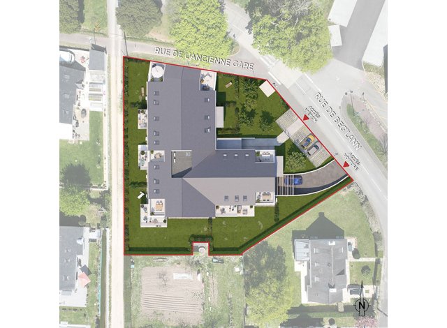 Programme immobilier neuf appart Sarzeau