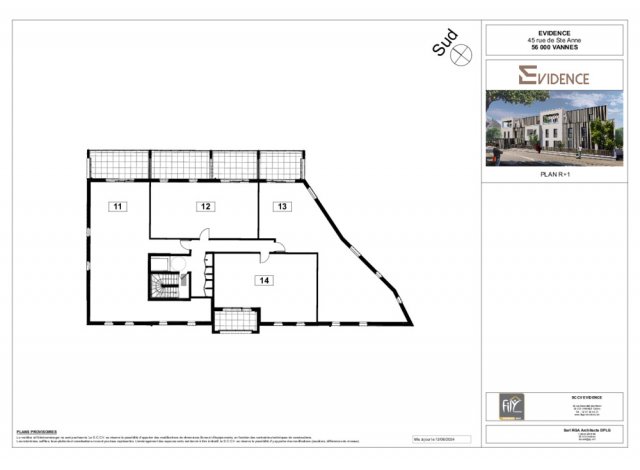 Vannes programme neuf  Evidence