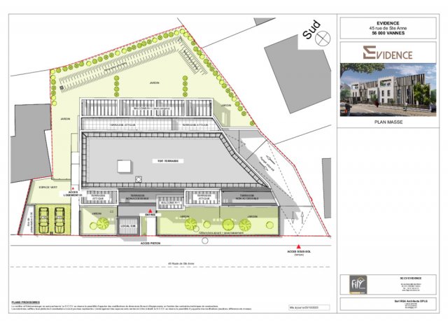 Programme neuf Vannes : Evidence