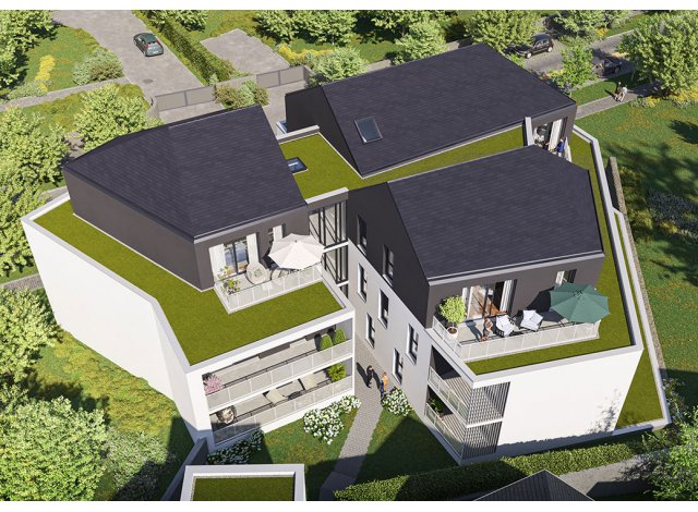 Logement neuf Theix : Nouvel Angle