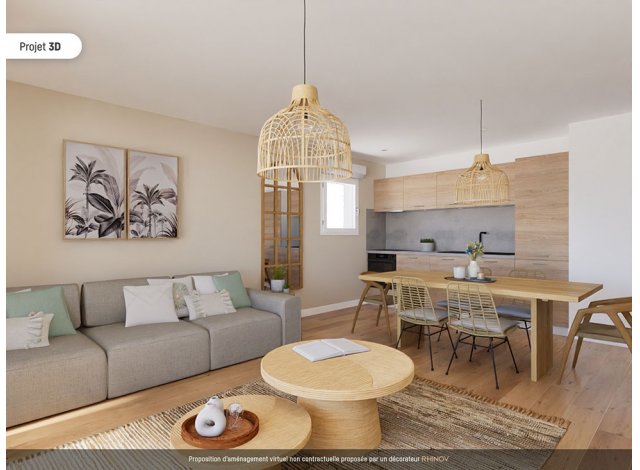 Projet immobilier Penestin : Aigue Marine