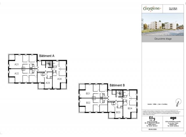 Programme neuf Auray : Oxygène