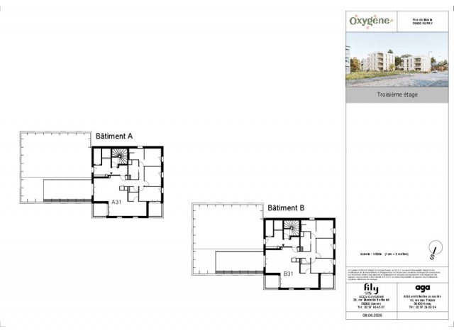 Projet immobilier Auray : Oxygène