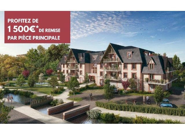 Programme immobilier neuf appart Saint-Gatien-des-Bois