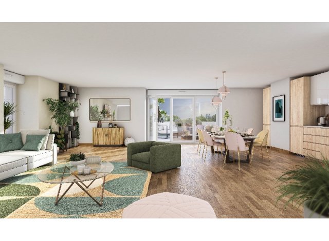 Programme immobilier neuf appart Saint-Gatien-des-Bois