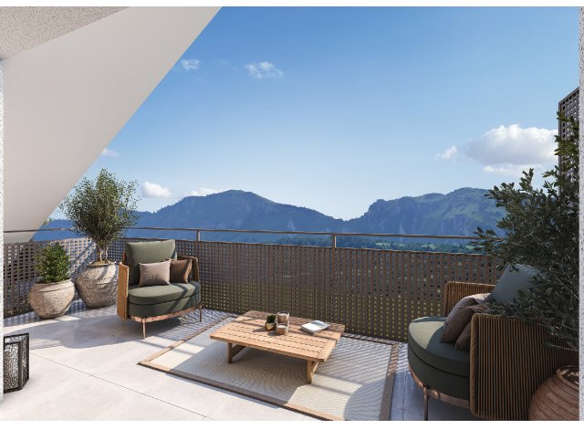 La Roche-sur-Foron programme neuf Anatole