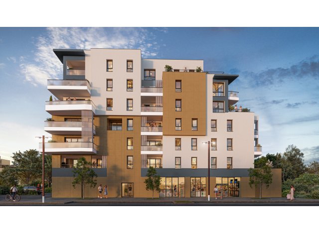 Logement neuf Aix-les-Bains : Lac et Cimes