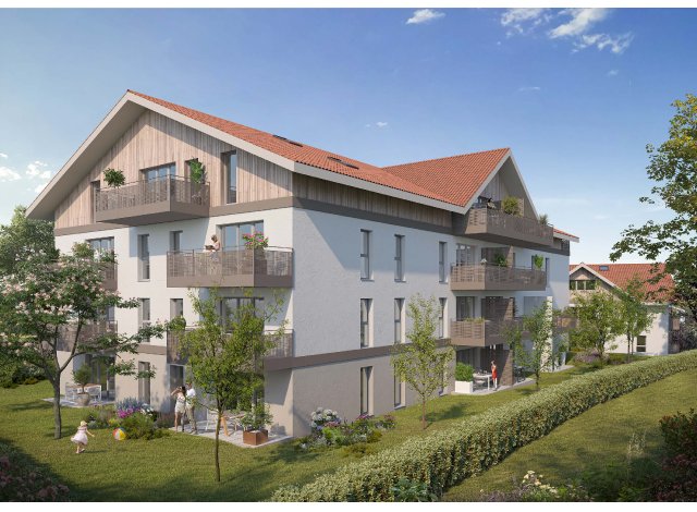 Logement neuf La Roche-sur-Foron : Anatole