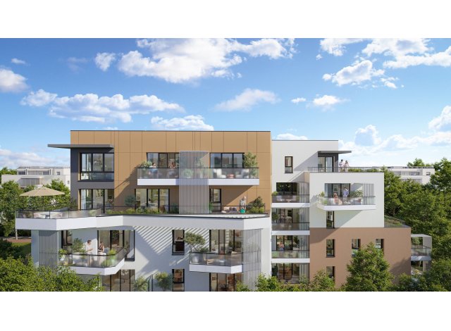 Lac et Cimes Immobilier neuf Aix-les-Bains