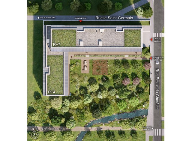 Rooj - Paimboeuf immobilier neuf Ferney-Voltaire
