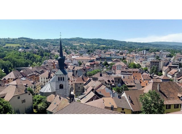 Investissement locatif en Rhne-Alpes : programme immobilier neuf pour investir Residence de la Scierie  La Roche-sur-Foron