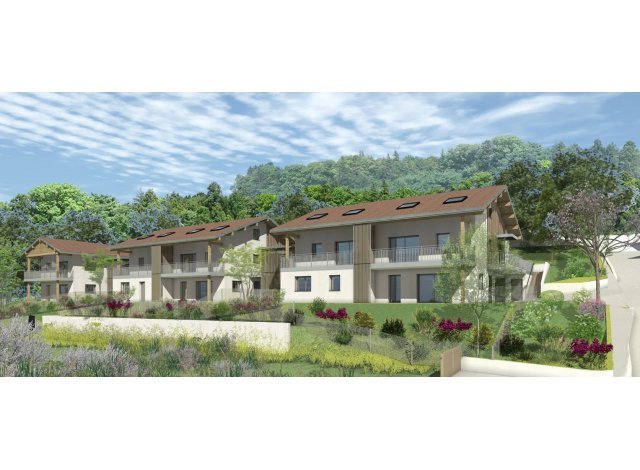 Programme immobilier neuf appart Lucinges