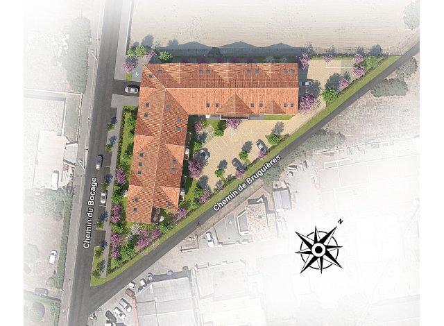 Logement neuf Fenouillet : Cote Bocage