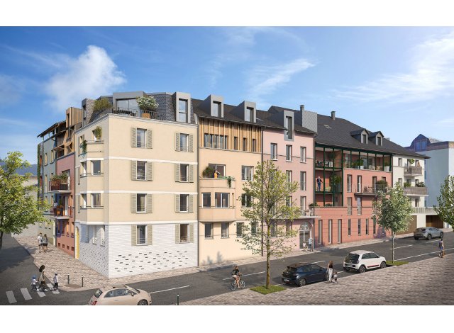 Programme immobilier neuf appart Rodez