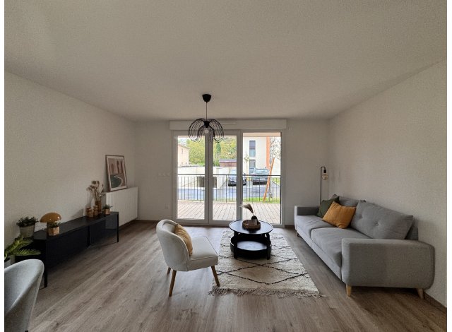 Logement neuf Castanet-Tolosan : Les Chataigniers