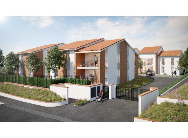 Immobilier neuf Castanet-Tolosan : Les Chataigniers